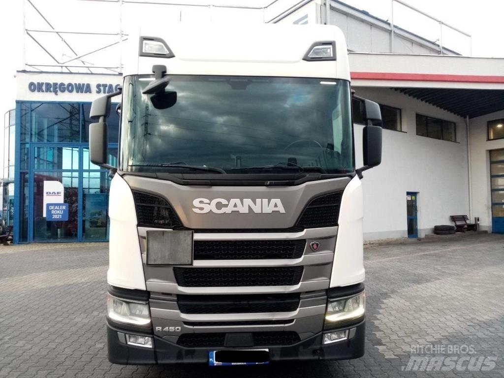 Scania R 450 TOPLINE 트랙터 유닛