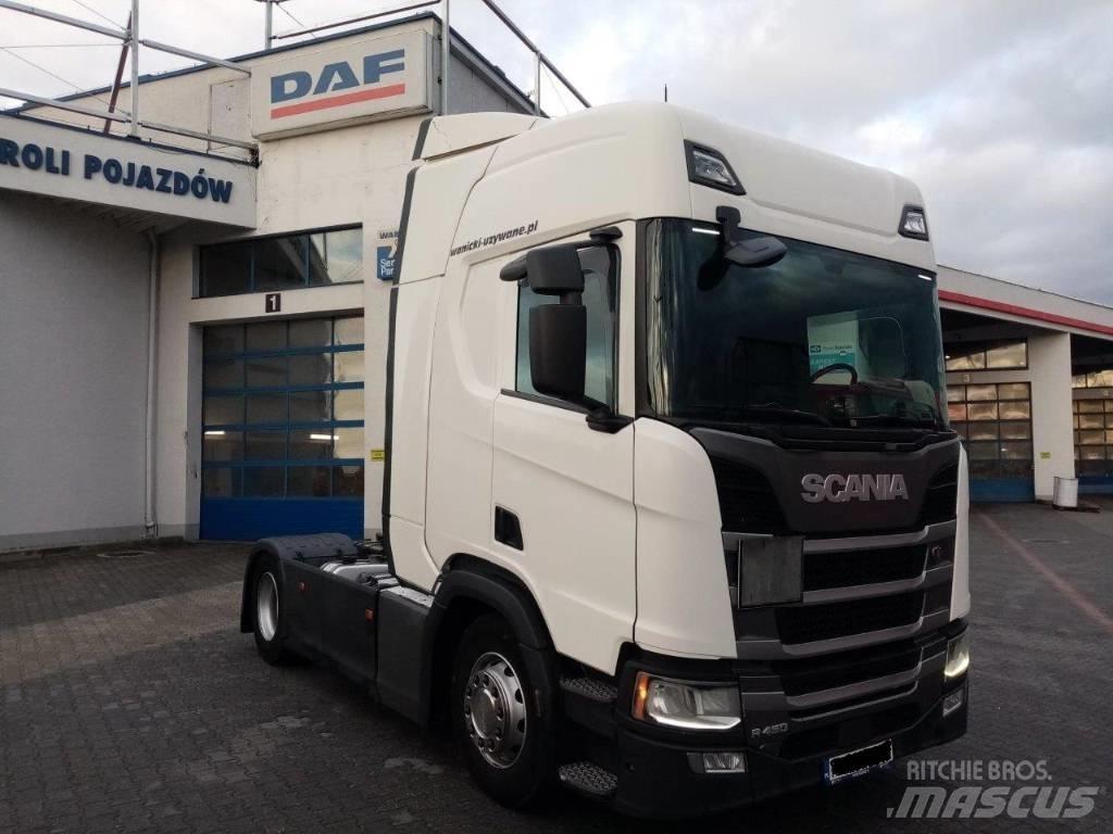 Scania R 450 TOPLINE 트랙터 유닛