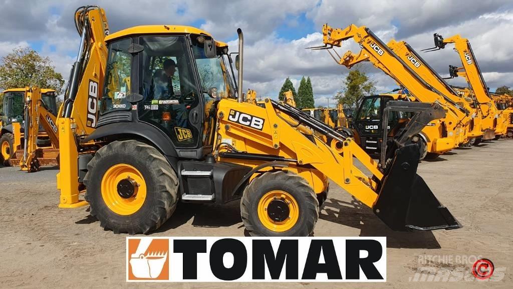 JCB 3 CX 백호로더