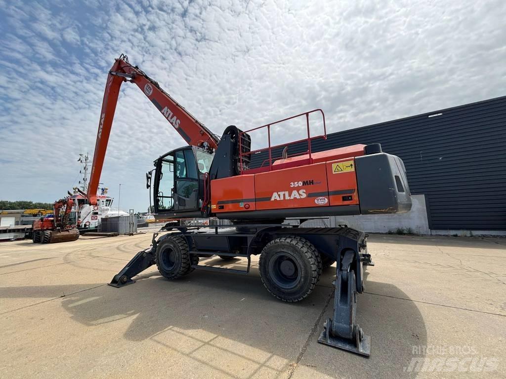 Atlas 350 MH 폐기물/산업 처리기