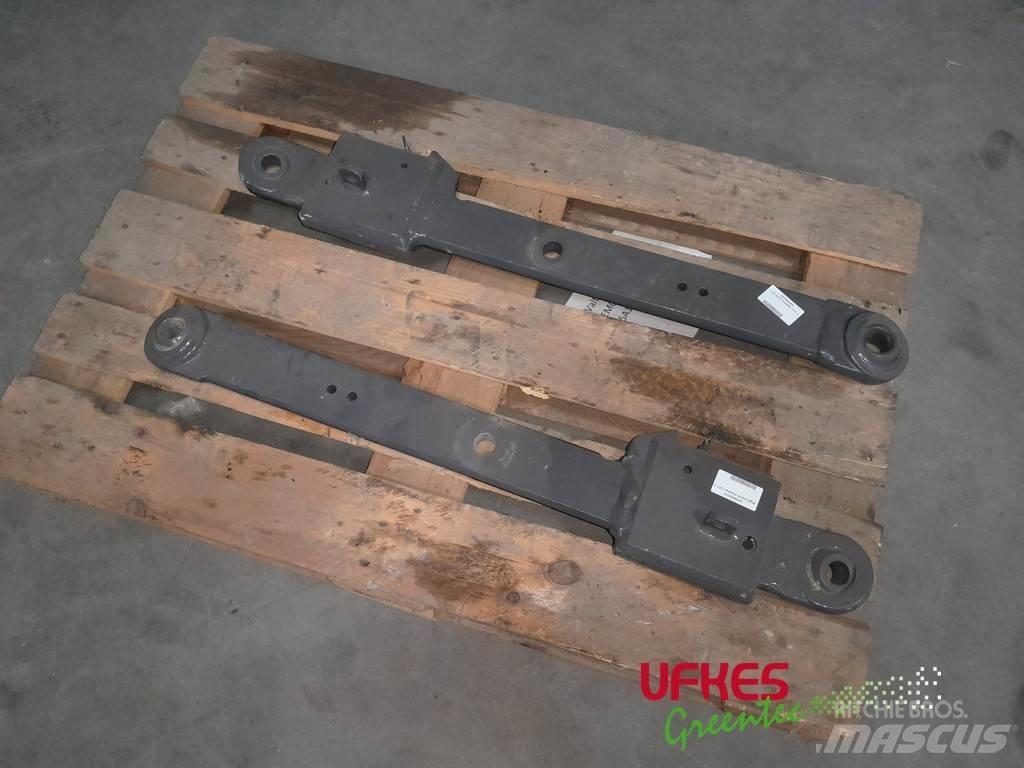 Valtra DRAWBAR 섀시 및 서스펜션