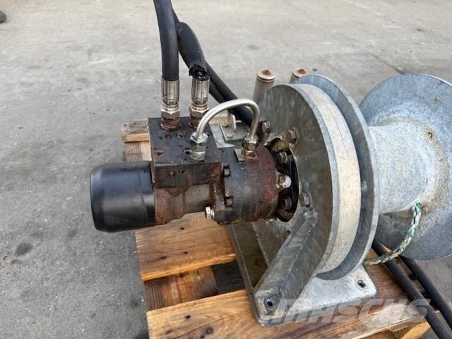 Woma USED WINCH 드릴링 장비 부속품 및 예비 부품