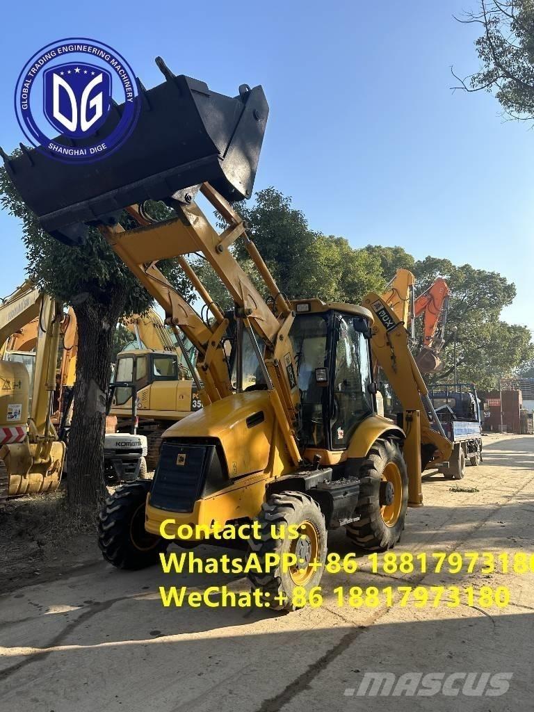 JCB 3 CX 백호로더