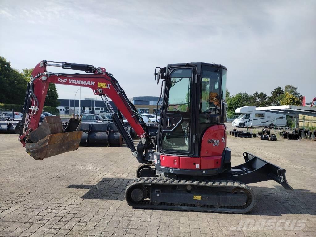 Yanmar Vio38-6 소형 굴삭기 7톤 미만