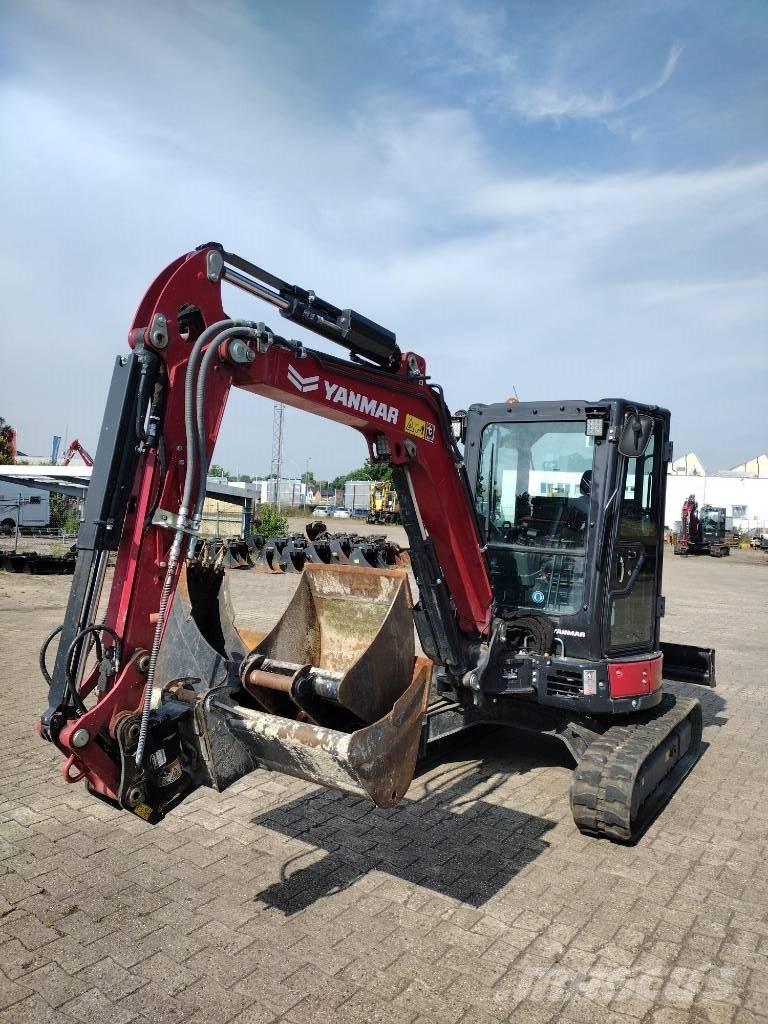 Yanmar Vio38-6 소형 굴삭기 7톤 미만