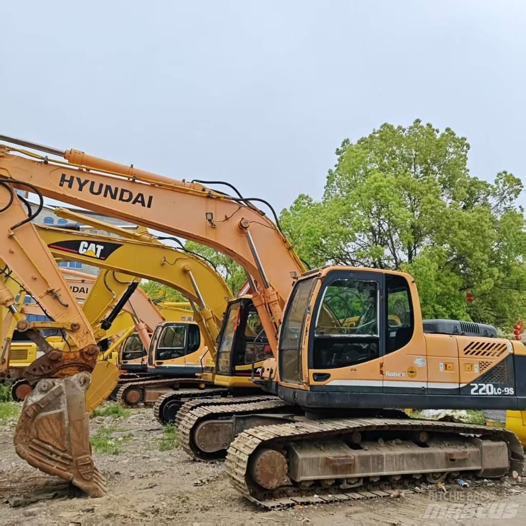Hyundai 220lc-9s 대형 굴삭기 29톤 이상