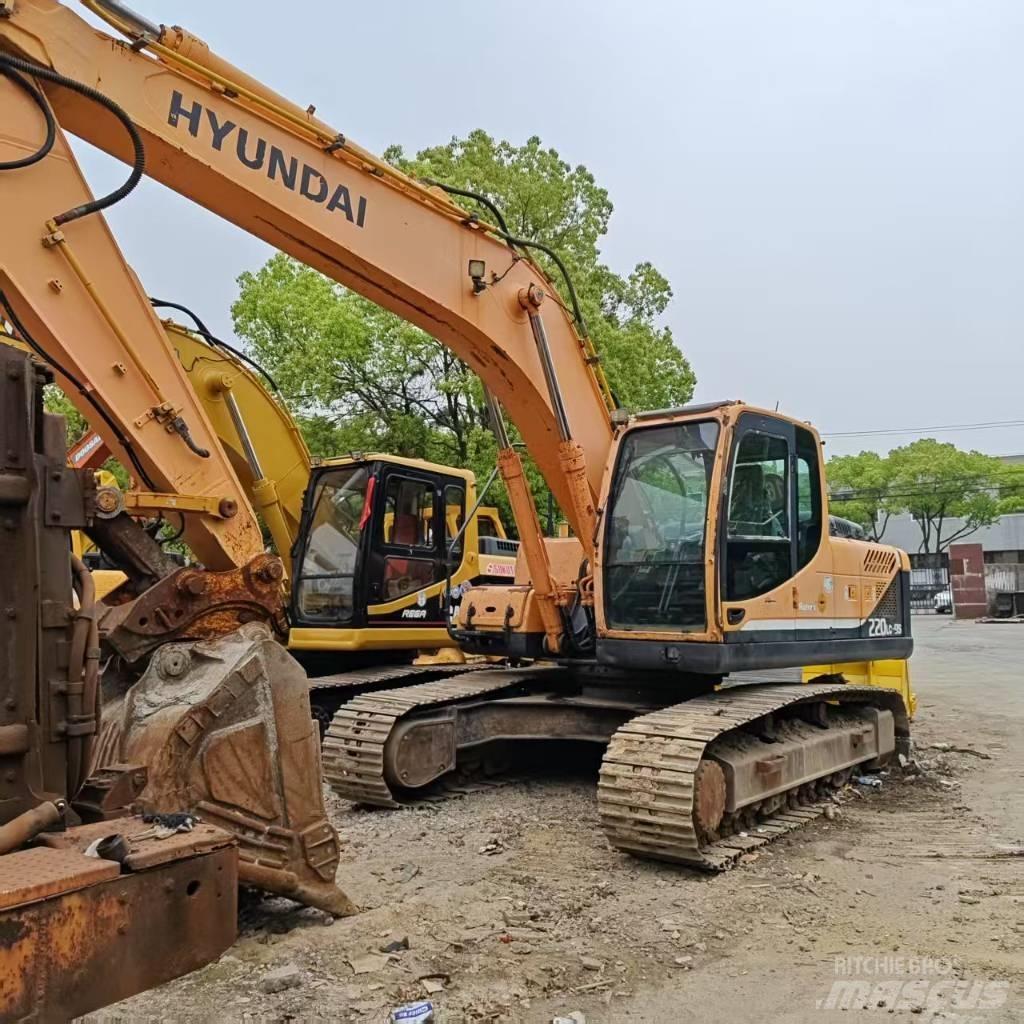 Hyundai 220lc-9s 대형 굴삭기 29톤 이상