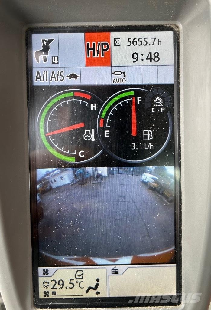 Hitachi 490 대형 굴삭기 29톤 이상