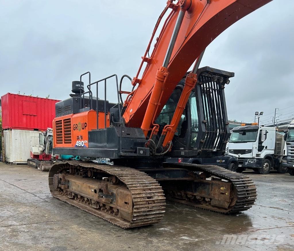 Hitachi 490 대형 굴삭기 29톤 이상