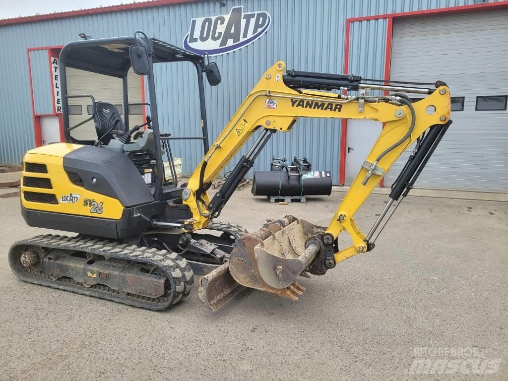 Yanmar SV 26 소형 굴삭기 7톤 미만