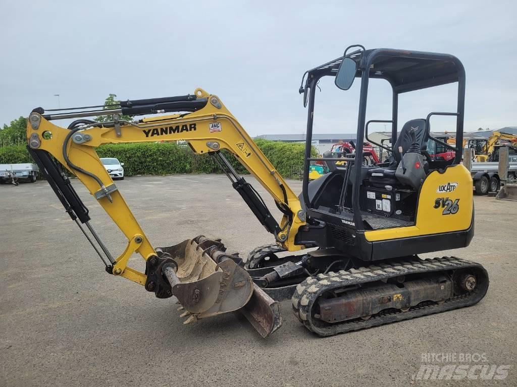 Yanmar SV 26 소형 굴삭기 7톤 미만