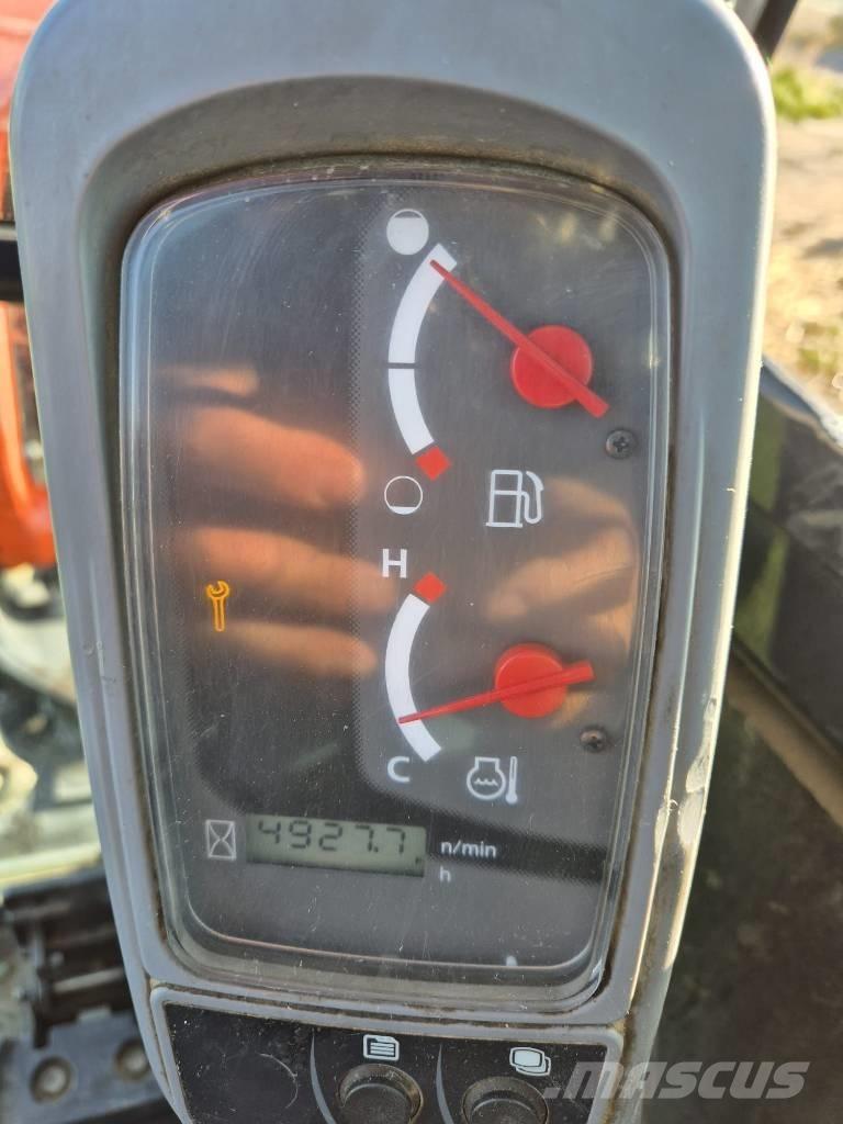 Kubota KX 027-4 소형 굴삭기 7톤 미만