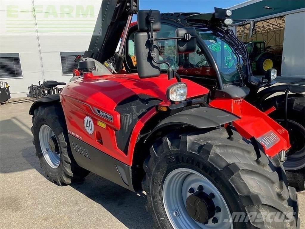Manitou mlt635 농업용 텔레 핸들러