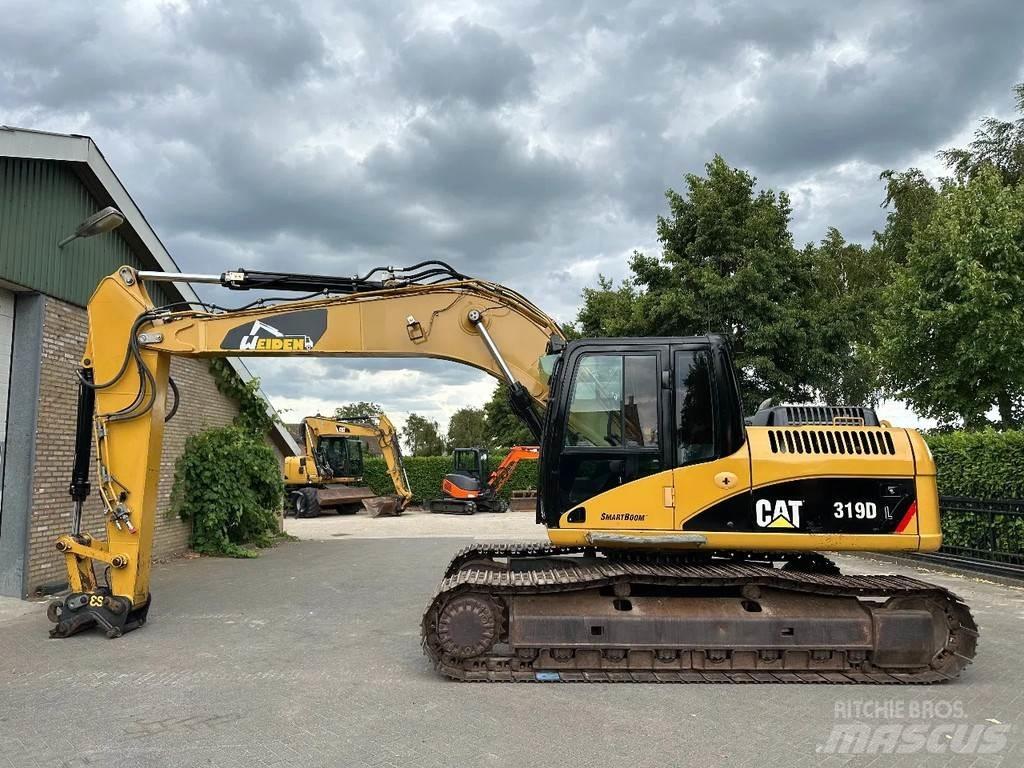 CAT 319D 대형 굴삭기 29톤 이상