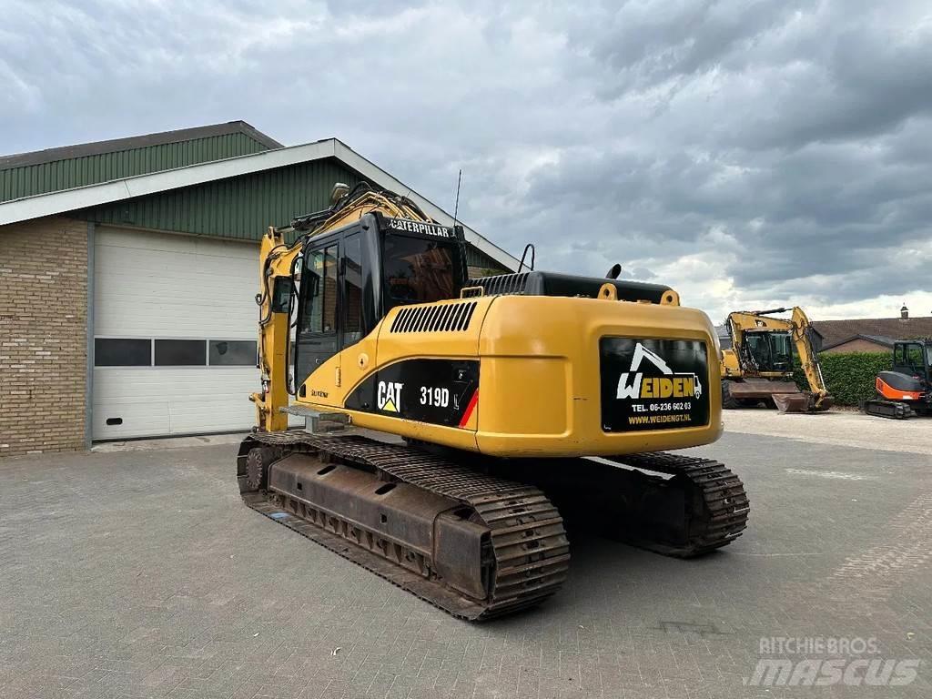 CAT 319D 대형 굴삭기 29톤 이상