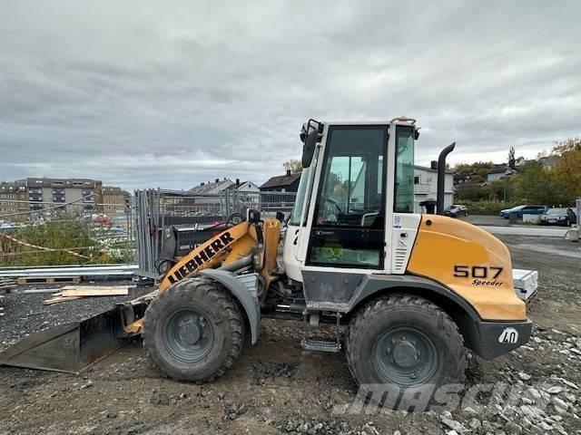 Liebherr L 507  휠로우더