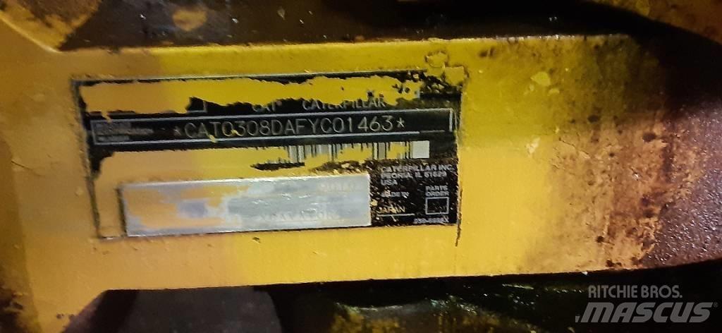 CAT 308 중형굴삭기 7톤-28톤