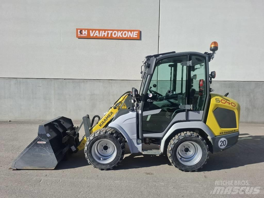 Kramer 5040  휠로우더