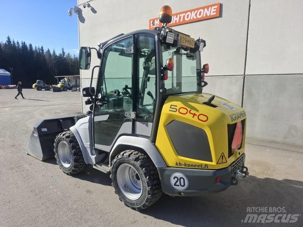 Kramer 5040  휠로우더