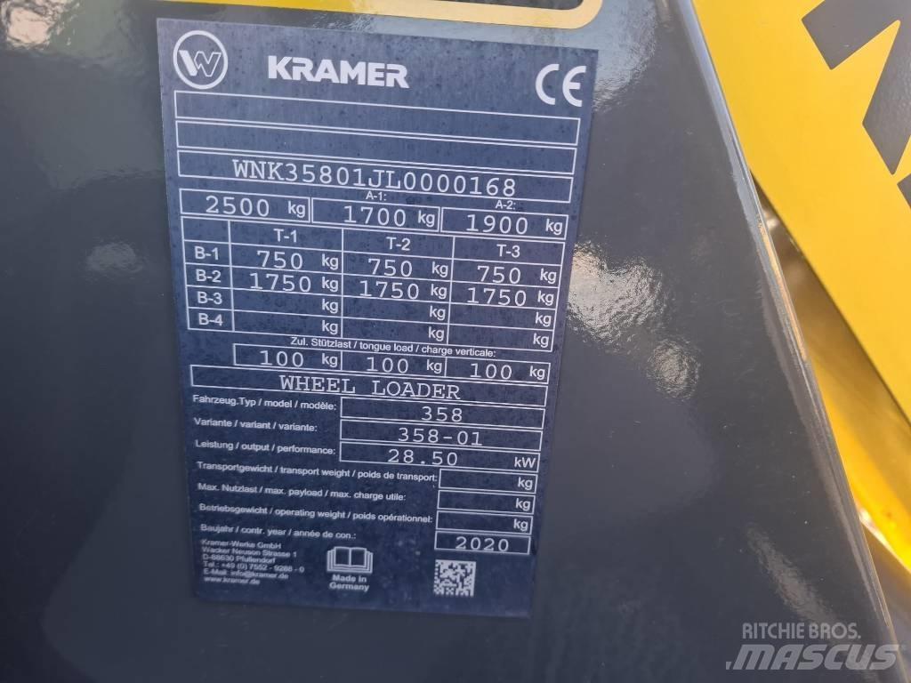 Kramer 5040  휠로우더