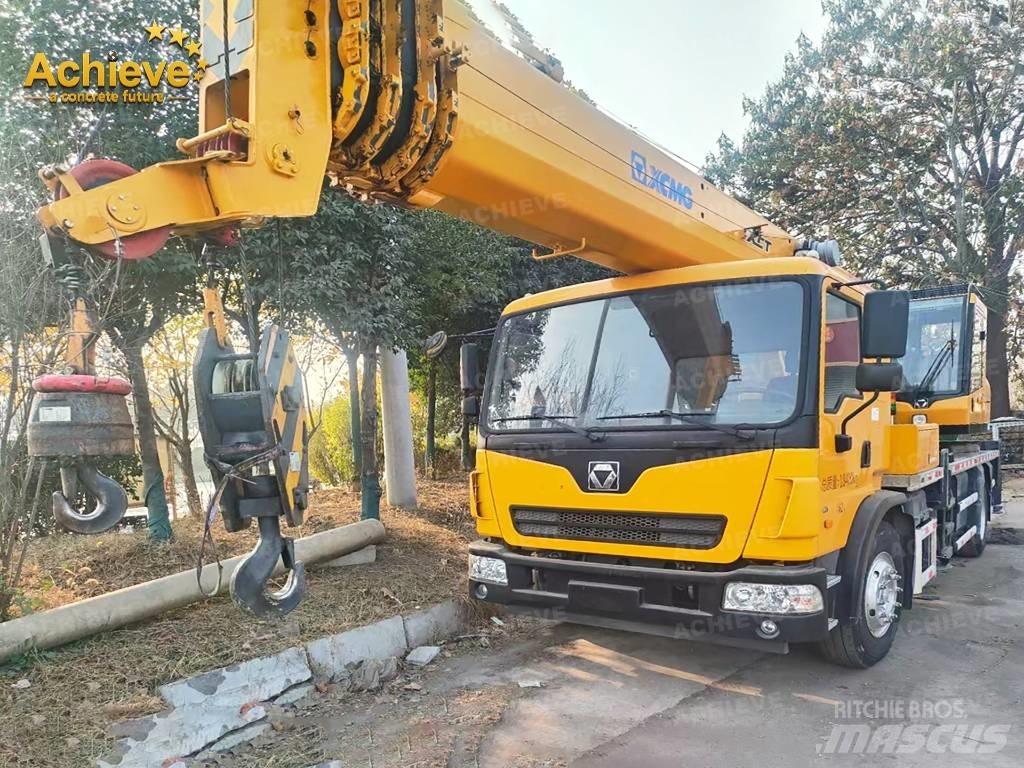 XCMG XCT12L5 자재 기중기 및 권양기