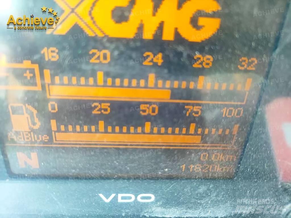 XCMG XCT12L5 자재 기중기 및 권양기