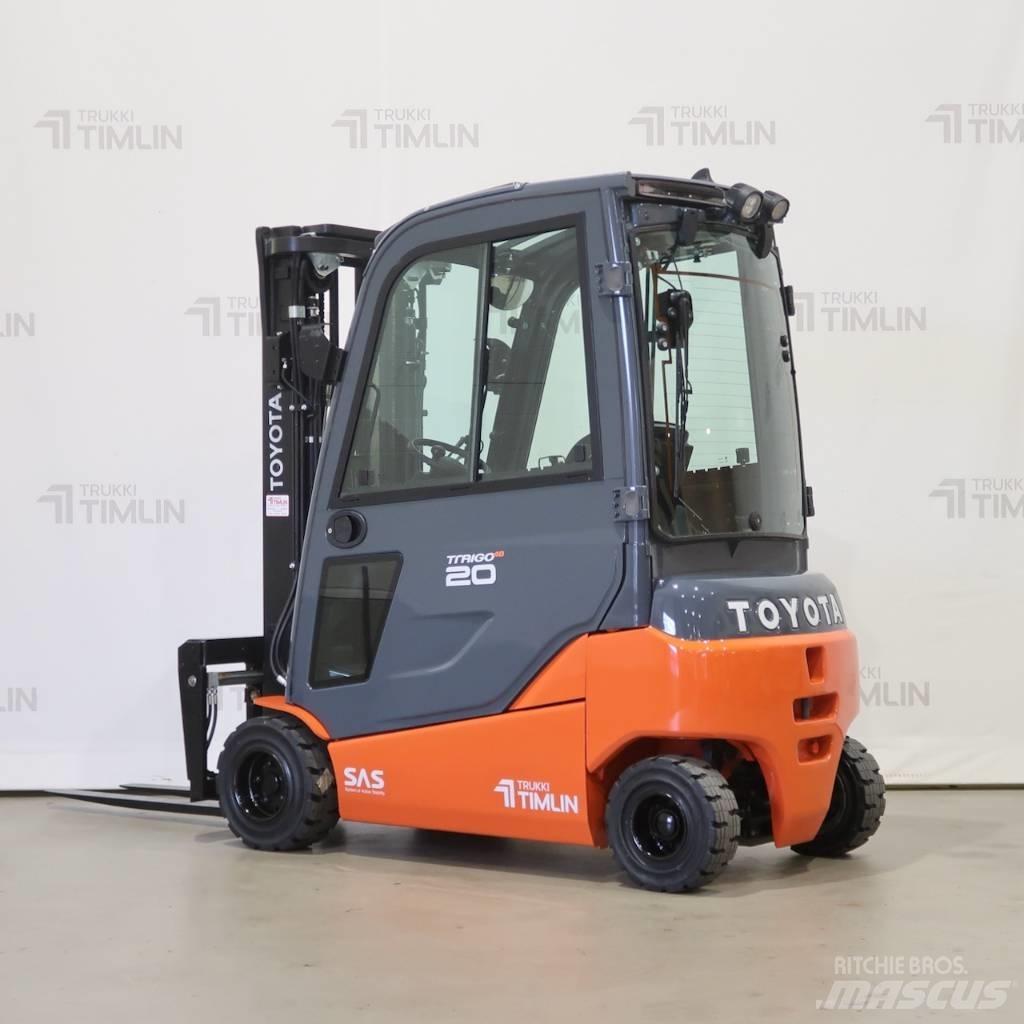Toyota 8FBM20T 전동 지게차