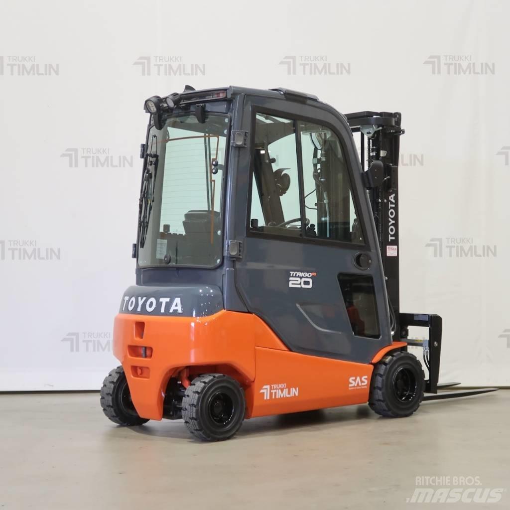 Toyota 8FBM20T 전동 지게차
