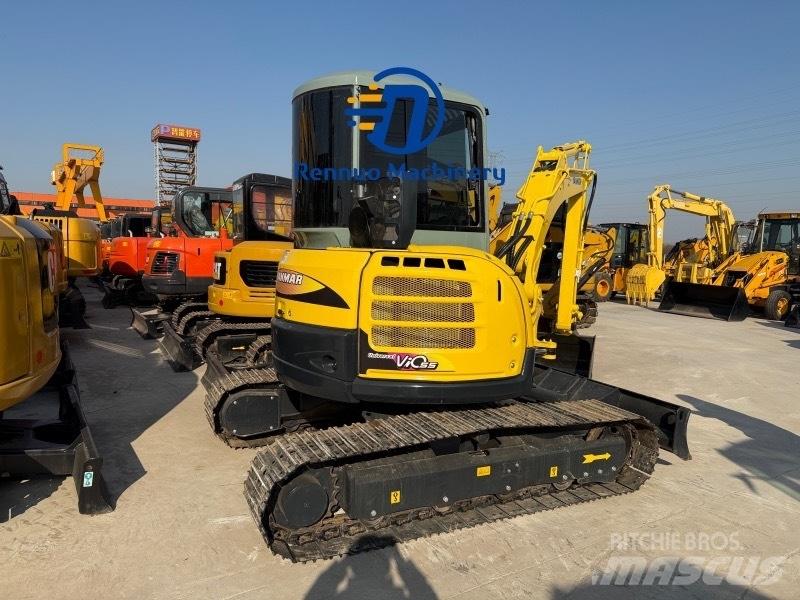Yanmar vio55 소형 굴삭기 7톤 미만