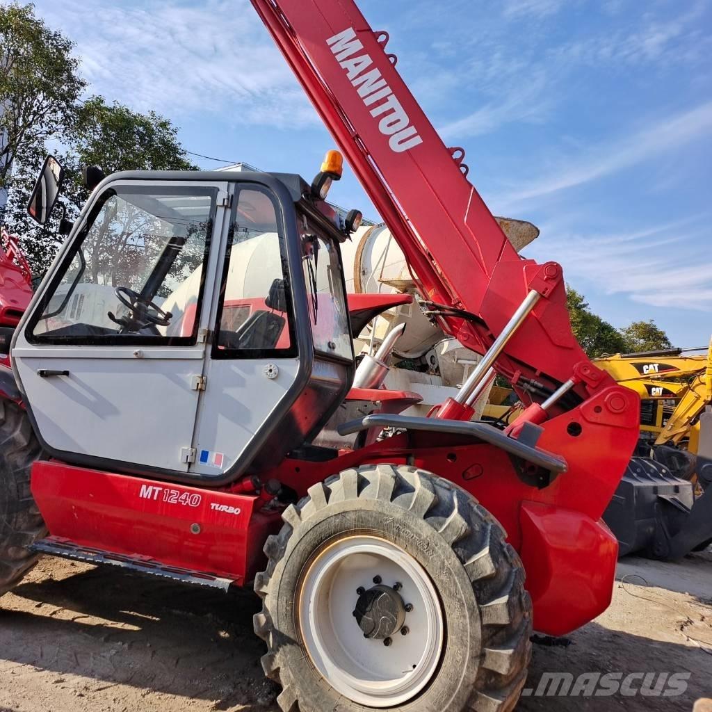 Manitou MT 1240 텔러 핸들러
