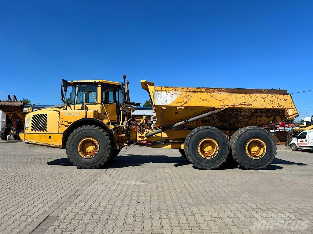 Volvo A 25 D 연결식 홀러