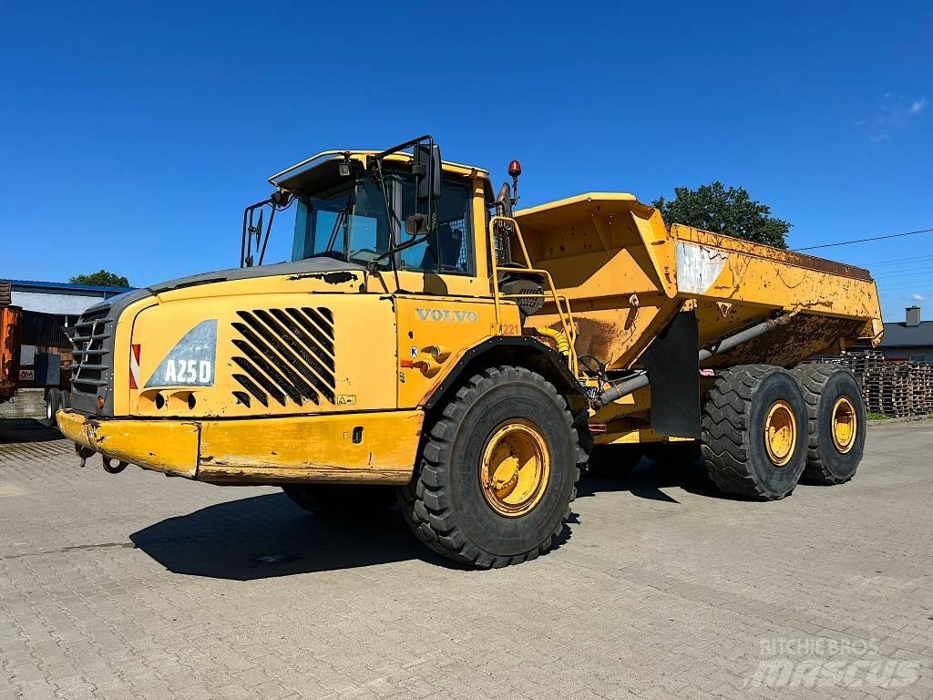 Volvo A 25 D 연결식 홀러