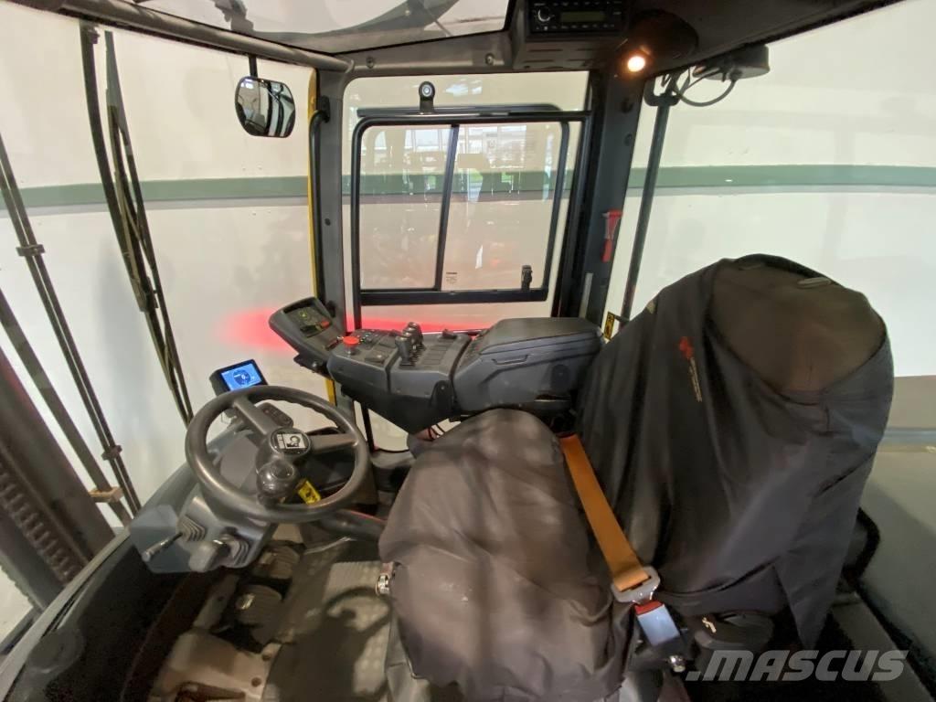 Kalmar ECG 80-6 전동 지게차