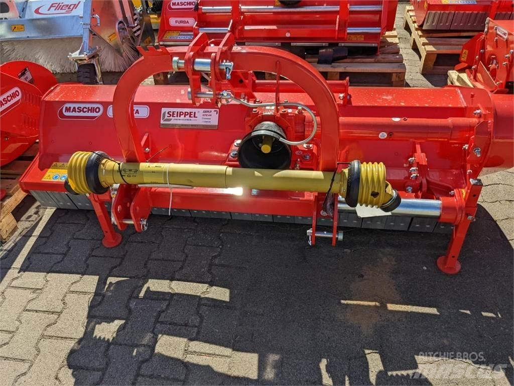 Maschio BRAVA 200 목장 제초기 및 토퍼