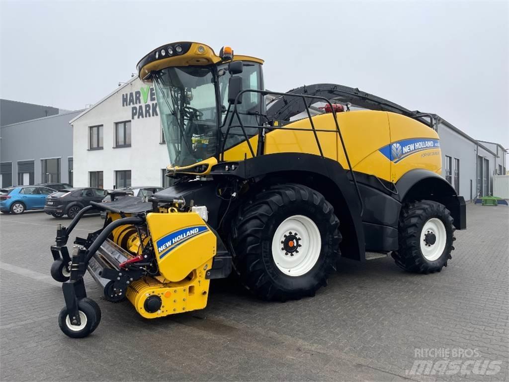 New Holland FR 550 목초 수확기
