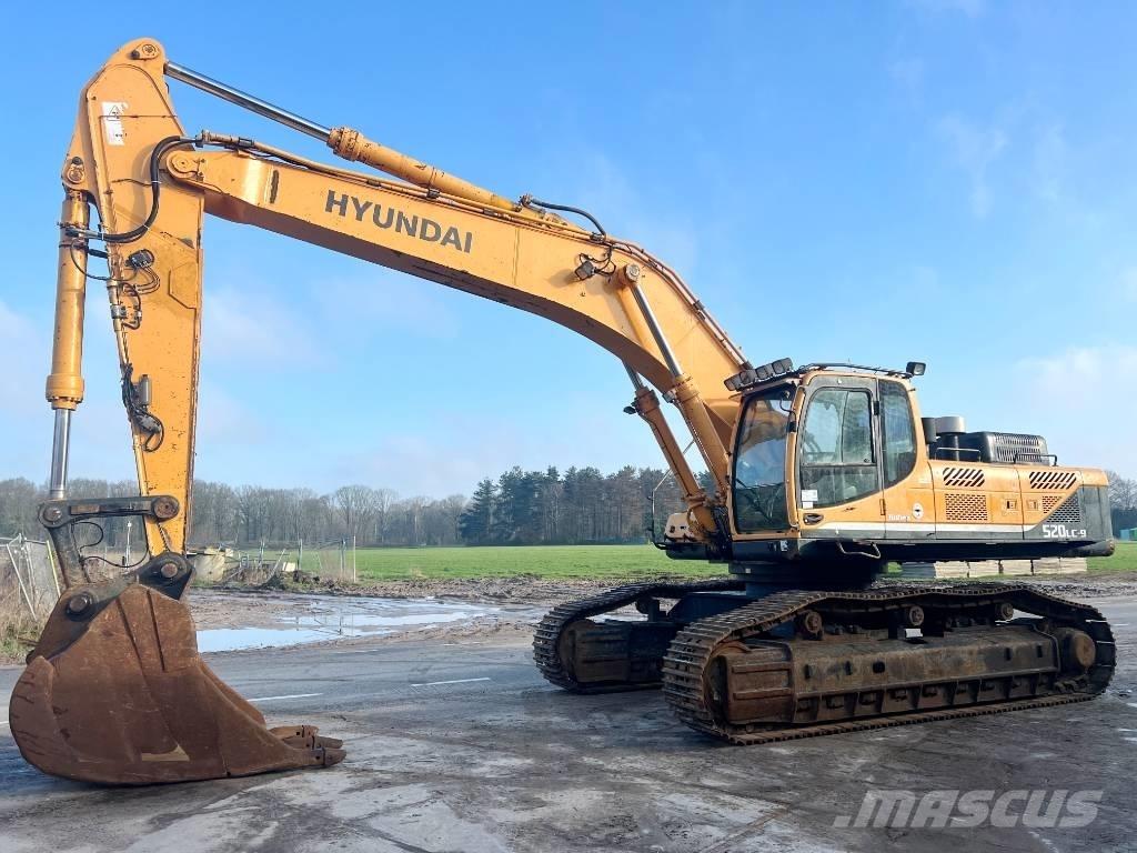 Hyundai R520LC-9 대형 굴삭기 29톤 이상