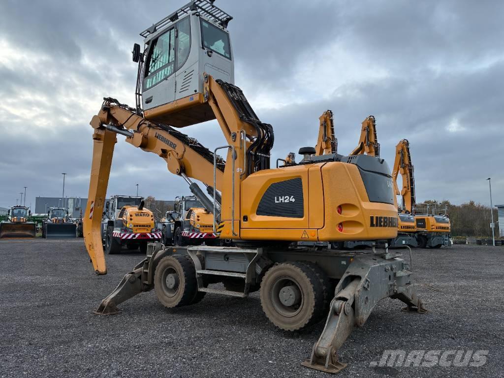 Liebherr LH 24 M 폐기물/산업 처리기