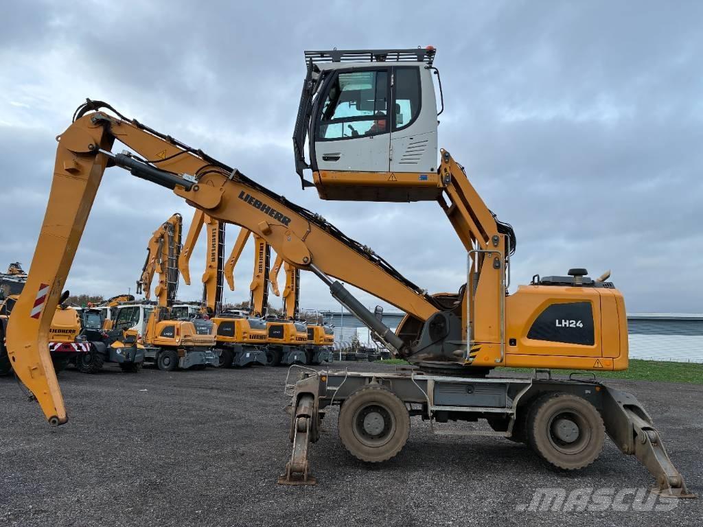 Liebherr LH 24 M 폐기물/산업 처리기