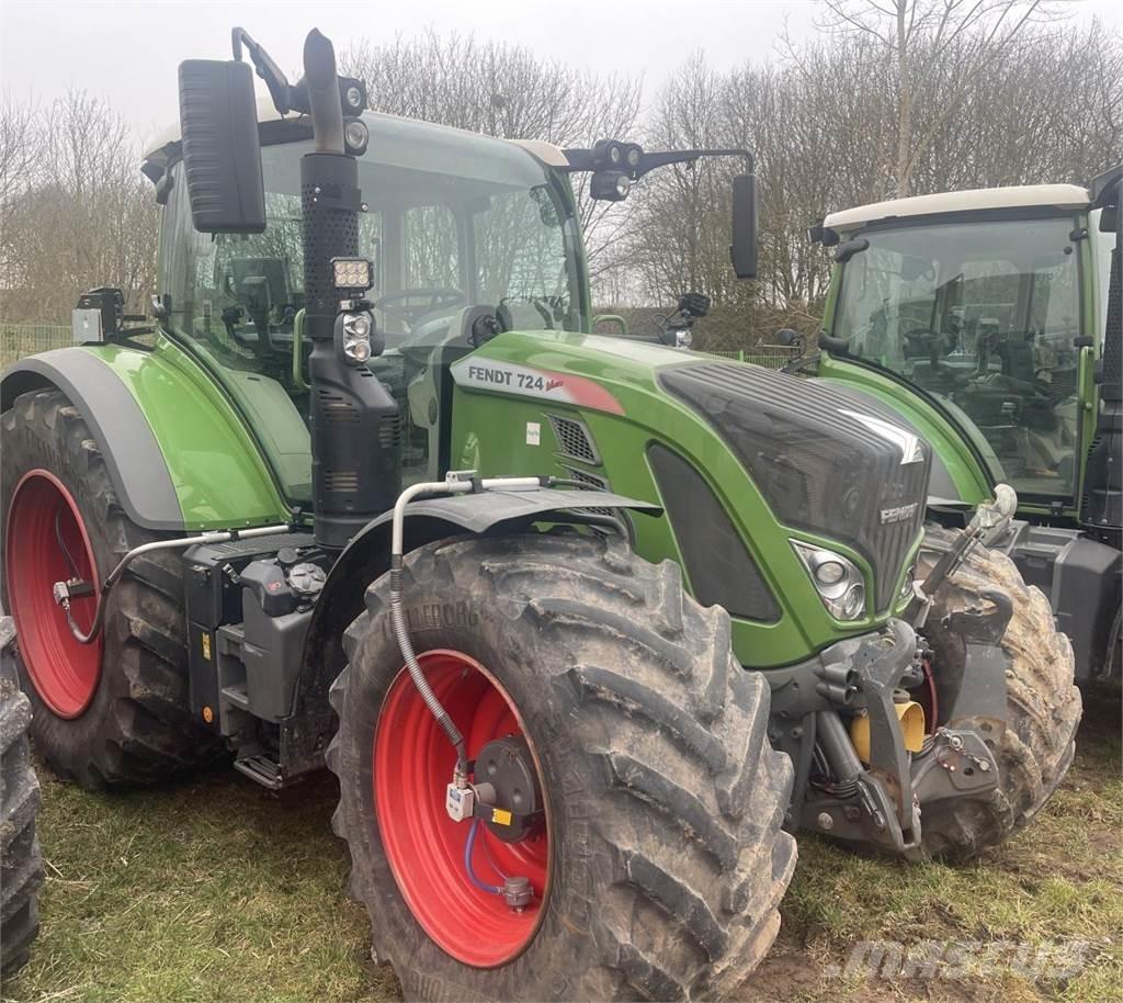 Fendt 724 Vario 트랙터