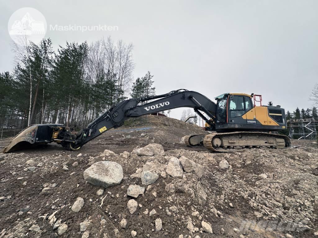 Volvo EC 300 EL 대형 굴삭기 29톤 이상