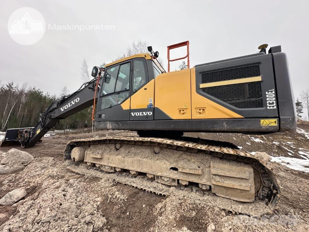 Volvo EC 300 EL 대형 굴삭기 29톤 이상