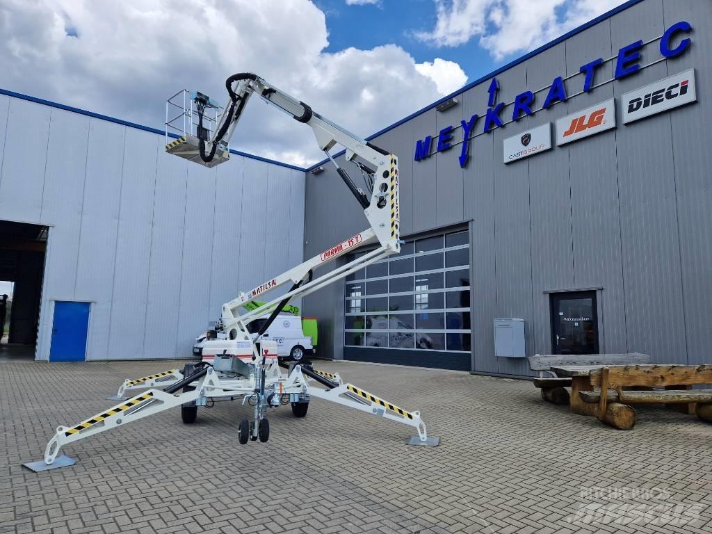 Matilsa Parma 15T 트레일러 탑재 고소작업대