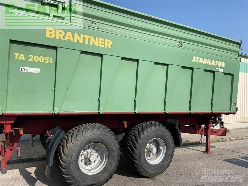 Brantner TA20051 기타 세미 트레일러