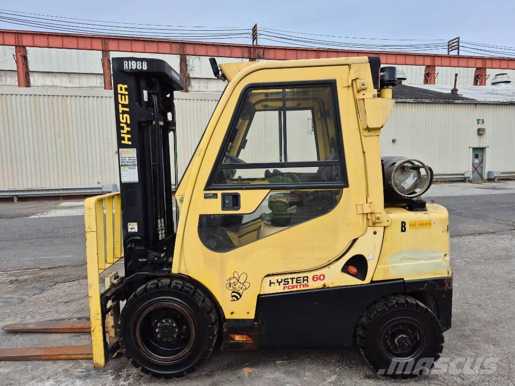 Hyster H 60 FT 그 외 지게차