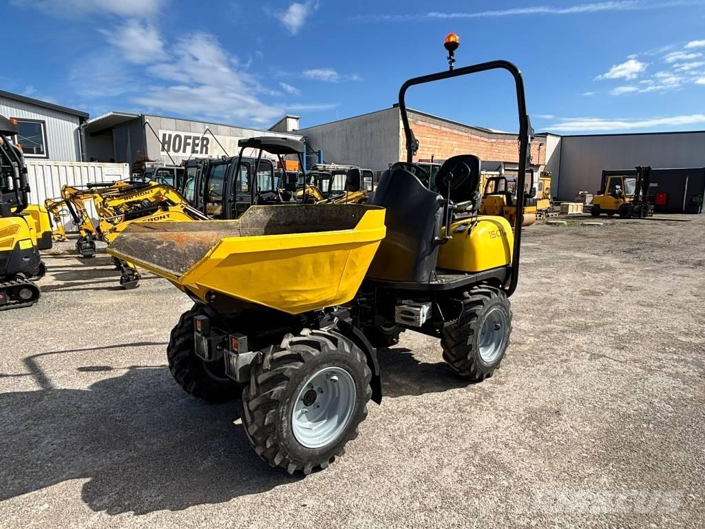 Wacker Neuson 1501 건설현장 덤프트럭
