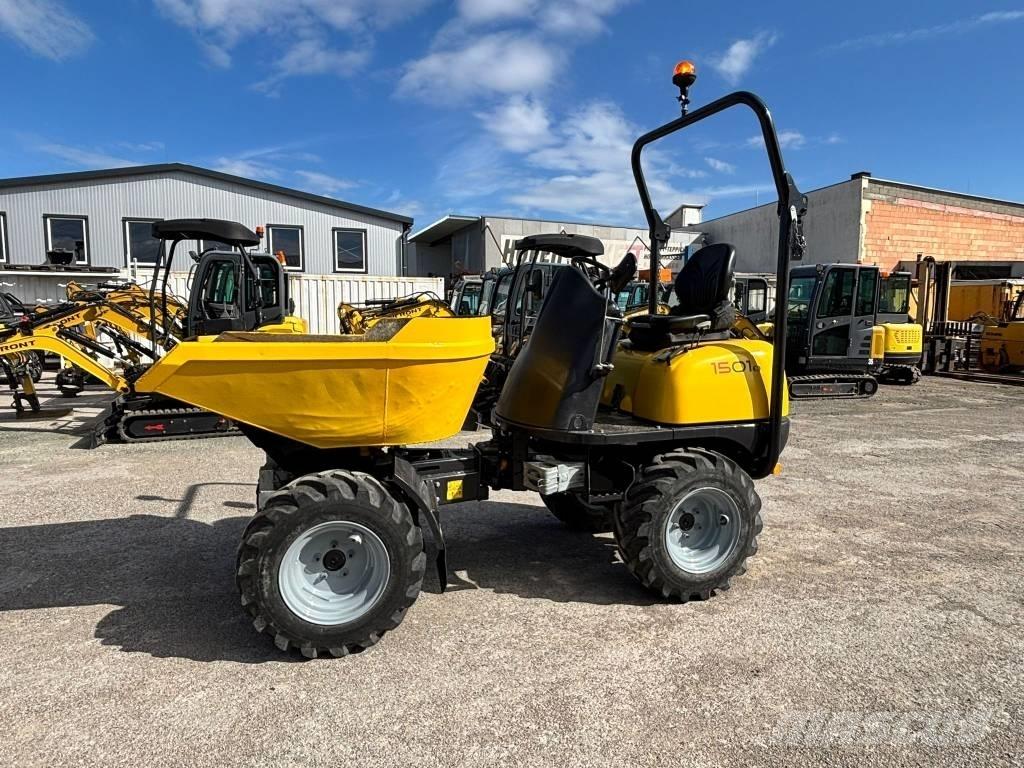 Wacker Neuson 1501 건설현장 덤프트럭