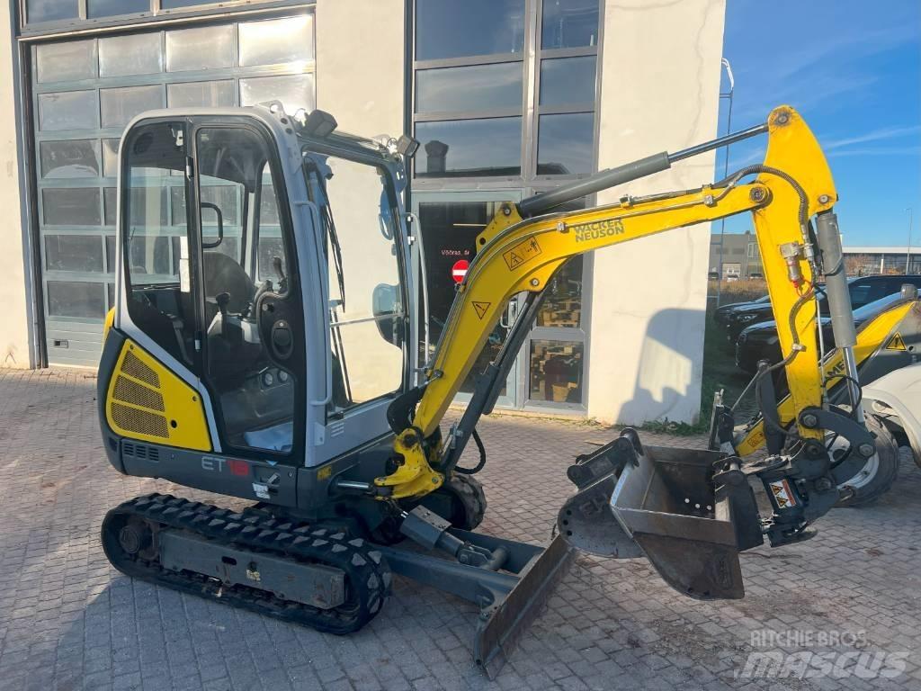 Wacker Neuson ET 18 대형 굴삭기 29톤 이상