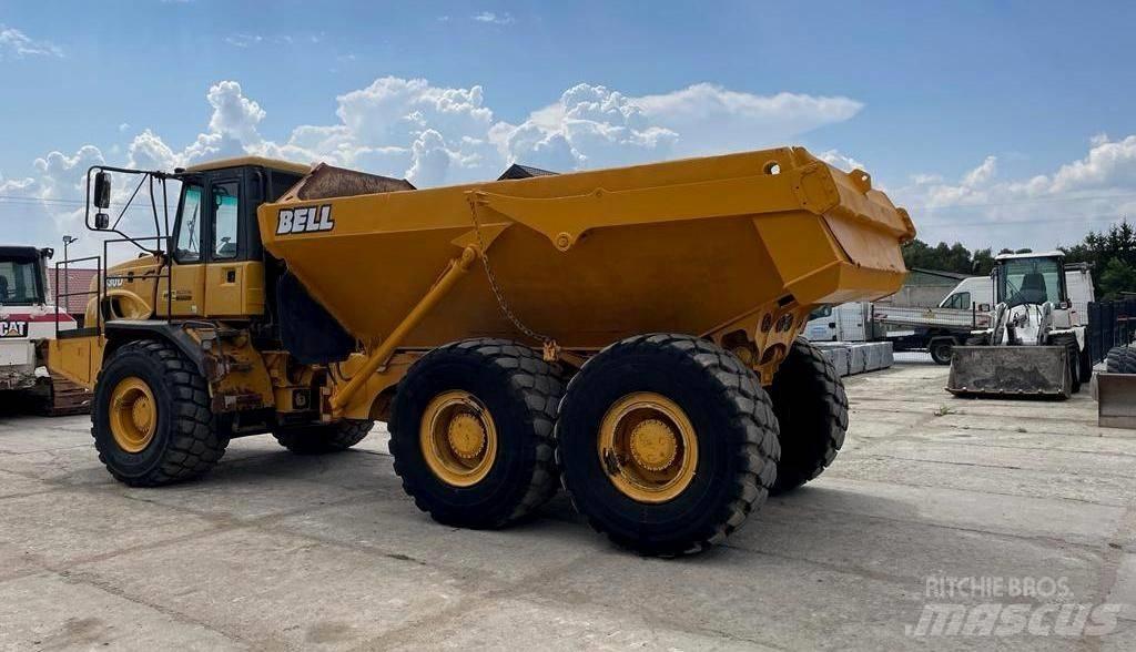 Bell B 30 D 연결식 홀러