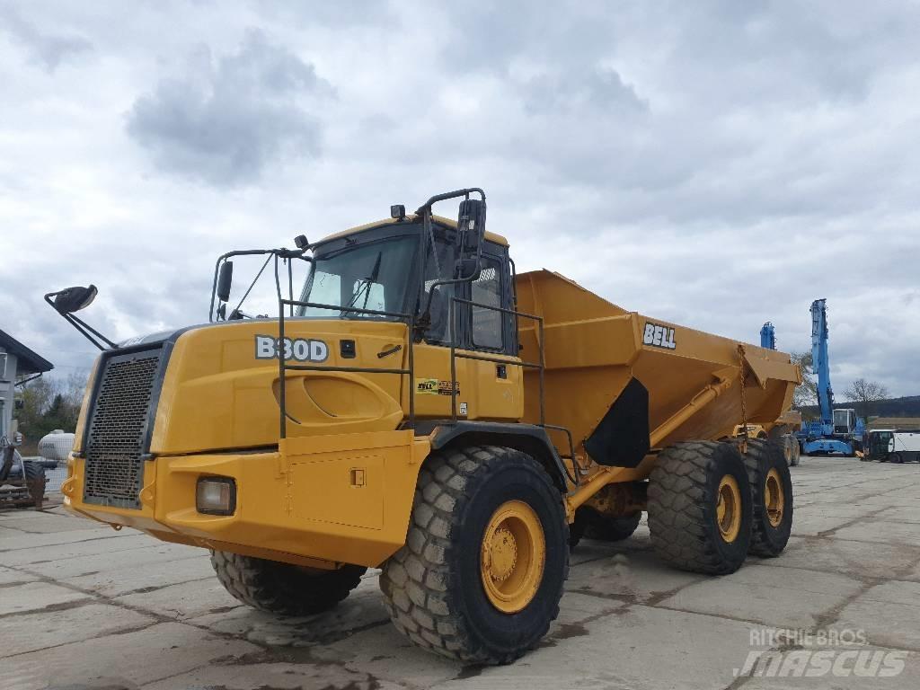 Bell B 30 D 연결식 홀러