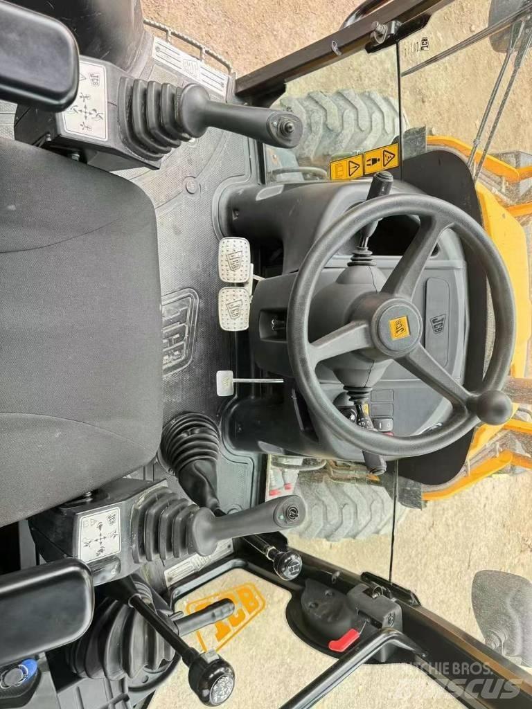JCB 3 CX  휠 굴삭기